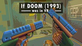 If a game from the 90s was put in VR - Compound