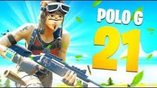 Fortnite Montage - 21 (POLO G)