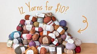 How to Save Money on Yarn!