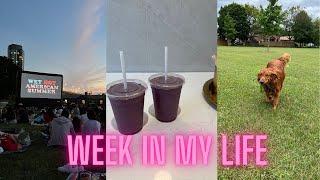 A Week in My Life Vlog: Niall Horan concert, Wellington Market, Sweat & Tonic, etc