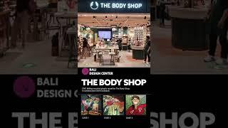 Bali Design Center - The Body Shop