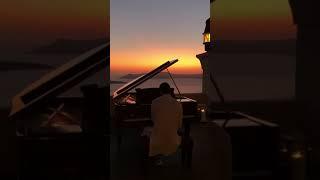 For the Soul - Santorini - Piano Improvisation - Arash Behzadi