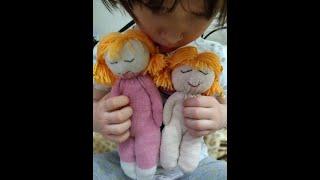 Куколка Соня для малышки своими руками