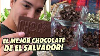 Probando los mejores CHOCOLATES en El Salvador | Tío Frank