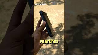 Experience unstoppable energy with Maxon Pakistan's power banks. #viralvideo #mobileaccessories