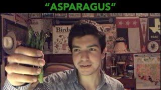 "Asparagus" - This Book Will Change Your Life, (17/365)