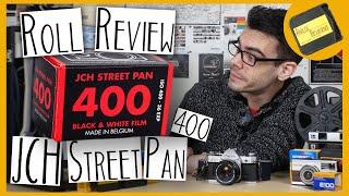 JCH Street Pan 400 - CRISP & CONTRASTY | ROLL REVIEW