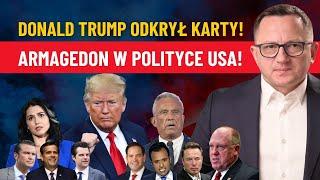 Donald Trump Odkrył Karty! Wiemy KTO Będzie Rządził w USA!