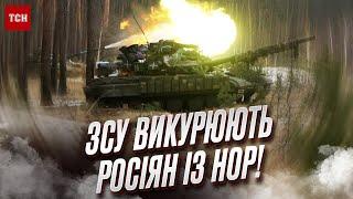  "Росіяни копають собі нори!" ЕКСКЛЮЗИВ ТСН із Серебрянського лісу на Донеччині