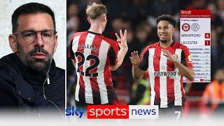 Schade scores hat-trick as Van Nistelrooy watches Brentford beat Leicester | Soccer Saturday