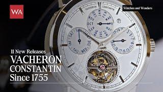 VACHERON CONSTANTIN celebrates its 270th anniversary. A 22-minute 4K video that you have to see.