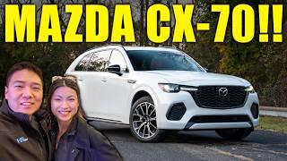 Living With A $56,000 Mazda CX-70!! | Toronto Weekend Roadtrip