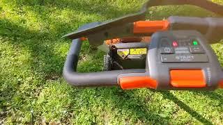 Husqvarna lawn xpert le322r review! Most expensive push mower at Lowe's!