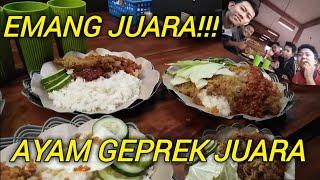 NYOBAIN AYAM GEPREK JUARA MADIUN, EMANG JUARA  | KULINER MADIUN | 2020 #GOLEKMAEM 2