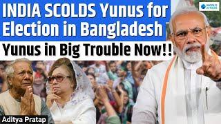 India Slams Yunus Over Bangladesh Elections | Big Trouble for Nobel Laureate! World Affairs