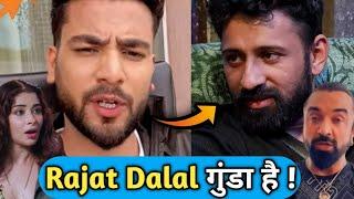 Rajat Dalal गुंडा है? Elvish Yadav & Nyra Banerjee On Rajat Dalal | Azaz Khan very Hopeless Reason?