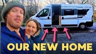 Our New Motorhome For Full Time VanLife in the UK