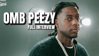 OMB Peezy on signing with 300 Ent, advice from Kevin Liles, talks staying SAFE, paying 50/50 +MORE