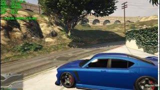 THE POWER LA 9600GT-512MB VS  GTA V PC HD/1360x768