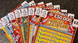 £20 Mix of Allwyn UK National Lottery Scratch Cards