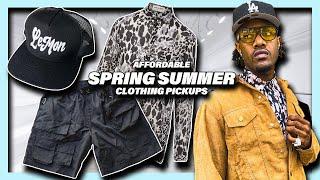 AFFORDABLE Men's Clothing Haul | New Pickups SPRING SUMMER 2021 (STREETWEAR & FASHION)