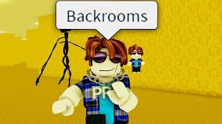 The Roblox Backrooms Experience