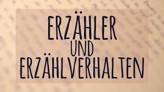 Erzähler und -Verhalten einfach erklärt! | Ich-, Er-Erzähler | Auktorial, Personal, Neutral