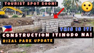 Bagong Mukha ng Rizal Park Masisilayan na! Redevelopment work puspusan na! 