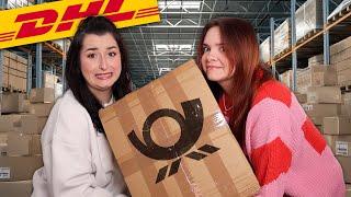 Wir kaufen verloren gegangene DHL Pakete...  