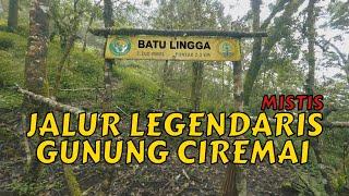 Pendakian Jalur Legendaris Gunung Ciremai via Linggajati #1