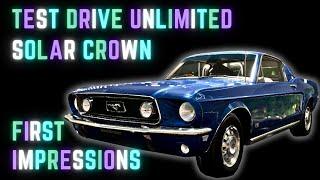 Test Drive Unlimited Solar Crown - First Impressions - (Full Video on Channel)