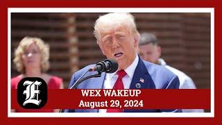 WEX Wakeup: Scott blasts Trump indictment:, Vance calls out Harris, Trump and Harris neck-and-neck