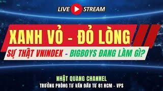 Đầu tư chứng khoán| Nhận định thị trường| Chứng khoán hôm nay| XANH VỎ ĐỎ LÒNG, BIGBOYS ĐANG LÀM GÌ?