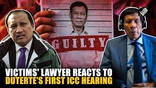 “First step towards justice” Victims' lawyer reacts to Duterte's first ICC hearing