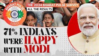 How Happy Were Indians With Modi in 2024? | The Bharat Pulse Survey Results | NewsX