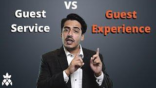 Hotel Guest Service vs Guest Experience | Hotel Management