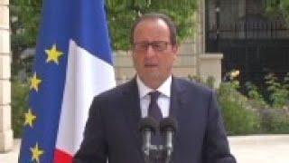 Hollande, Schulz, Renzi on Ukraine and choice of Ashton successor