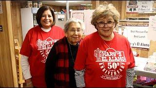 The Texas Bucket List - El Alamo Cafe in Hearne