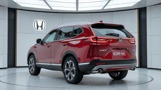 2025 Honda CR-V Review: The Ultimate Compact SUV? Features, Performance & More!