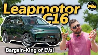 3 Row EV SUV for LESS than a Nissan Leaf! Leapmotor C16