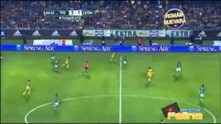 Lucas zelarayan TIGRES VS LEON 2016