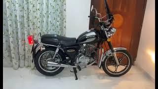 Suzuki GN 125 japan