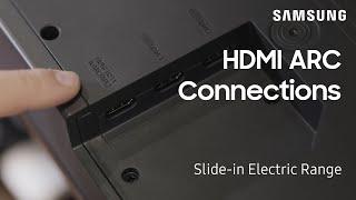 Soundbar HDMI Connections | Samsung US