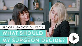 Should I Let My Surgeon Decide My Breast Implant Profile? | Real Answers from Real Women