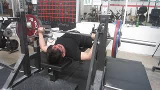 259x1 Bench Press | (8/7/2024)