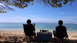 斐济   Fiji Island Adventure: Camping, Fresh Seafood, and Pristine Nature