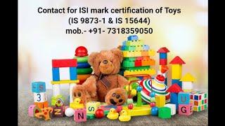 Pre visit in Non Electric Toys (IS 9873-1) manufacturing unit @ Bangalore