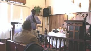 Chuck Stevens Trial Sermon ~ Plain Truth Gospel Church