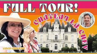 FIRST FULL TOUR of Chateau la Chev