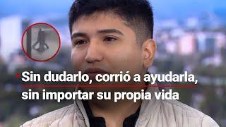 #Entrevista: #LosRuizLara entrevistan a víctima de intento de vi0lación y al héroe que la salvó